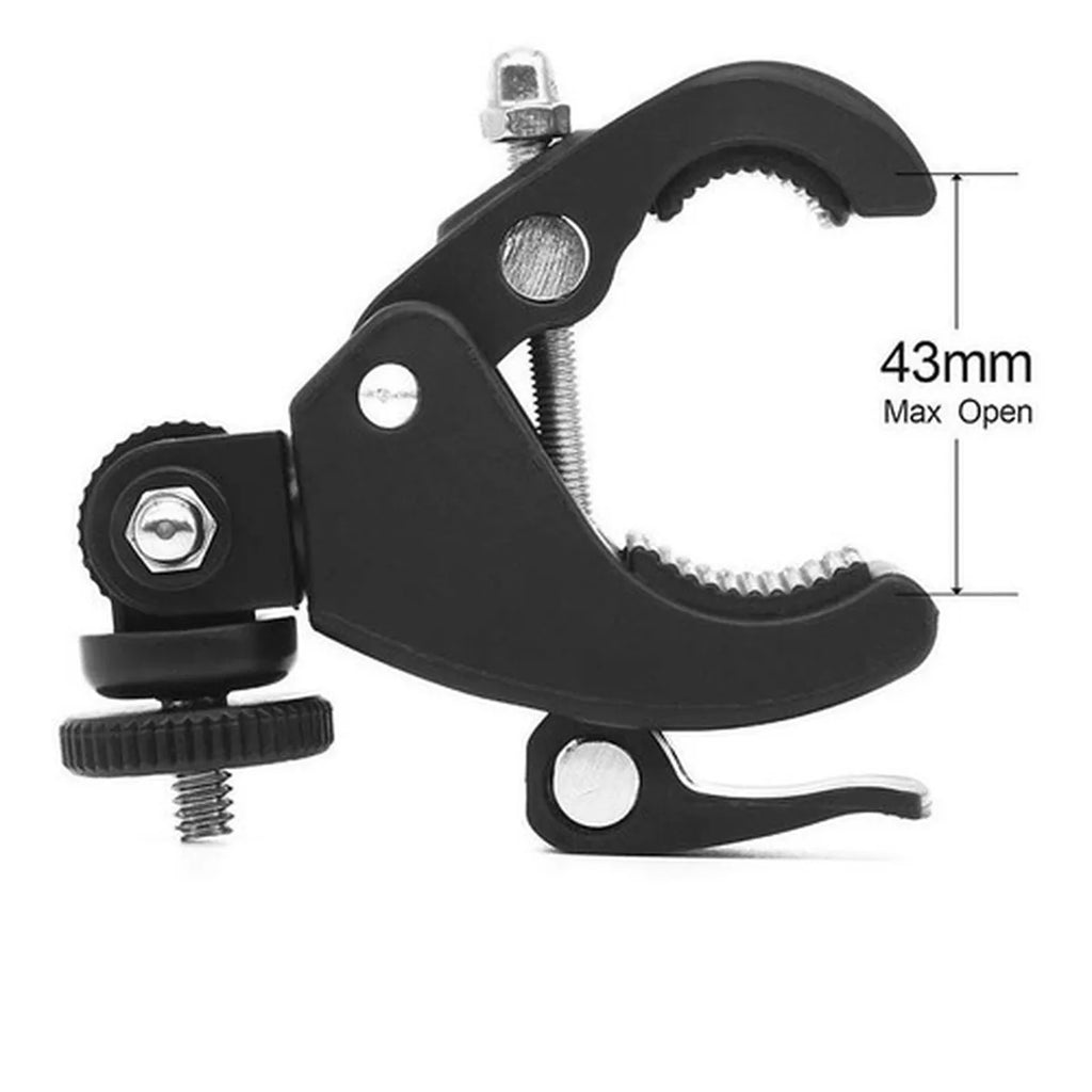 Suporte de Guidão Grande p/ GoPro e Câmeras de Ação