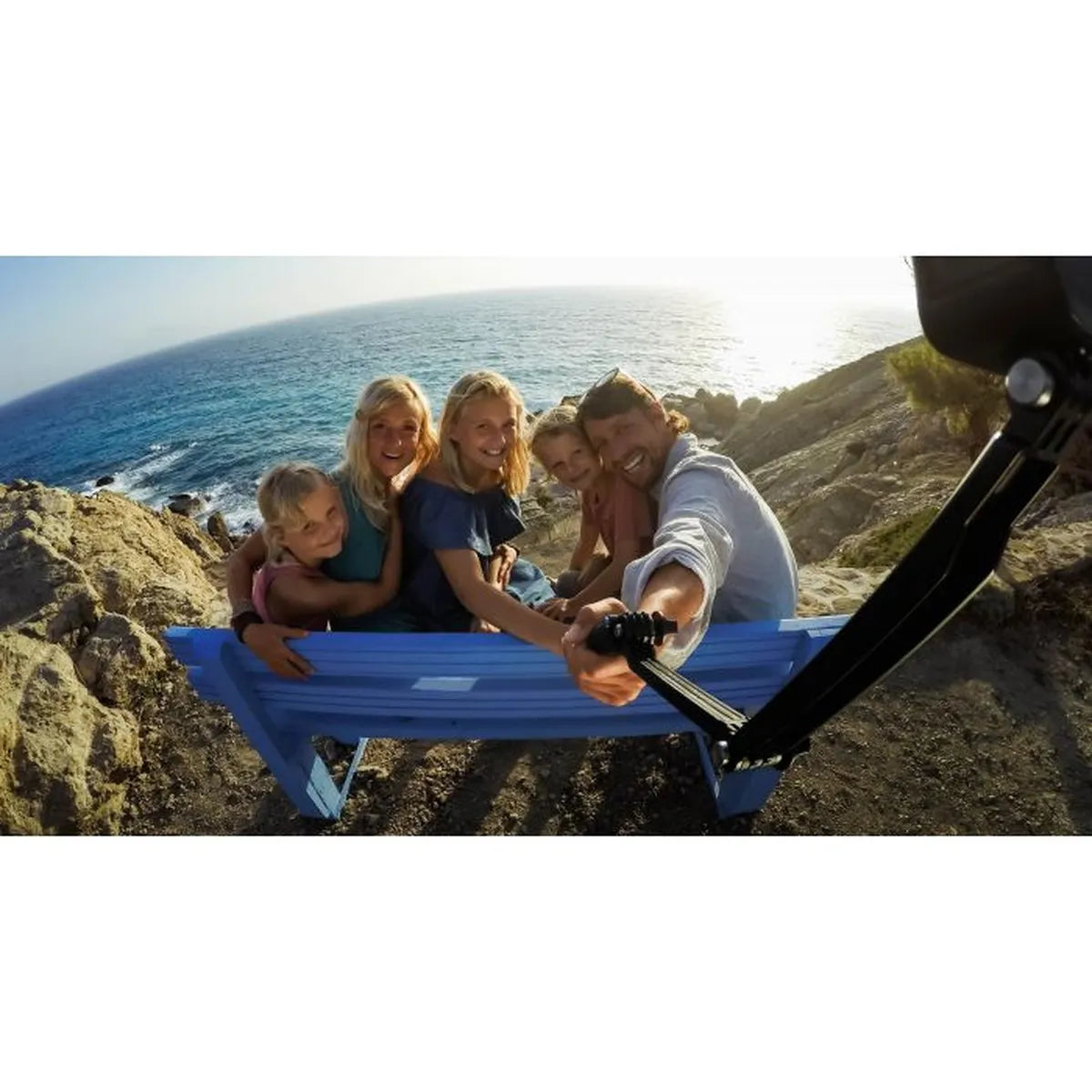 Bastão 3 Way Original Gopro - AFAEM-001