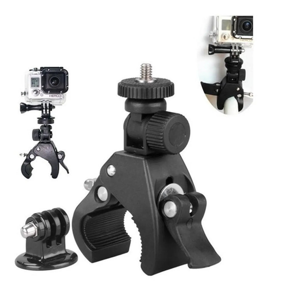 Suporte de Guidão Grande p/ GoPro e Câmeras de Ação