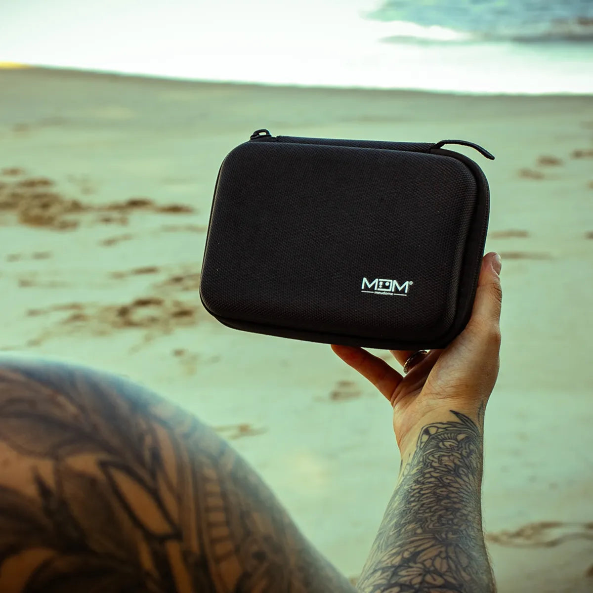 Maleta Pequena para GoPro e Acessórios