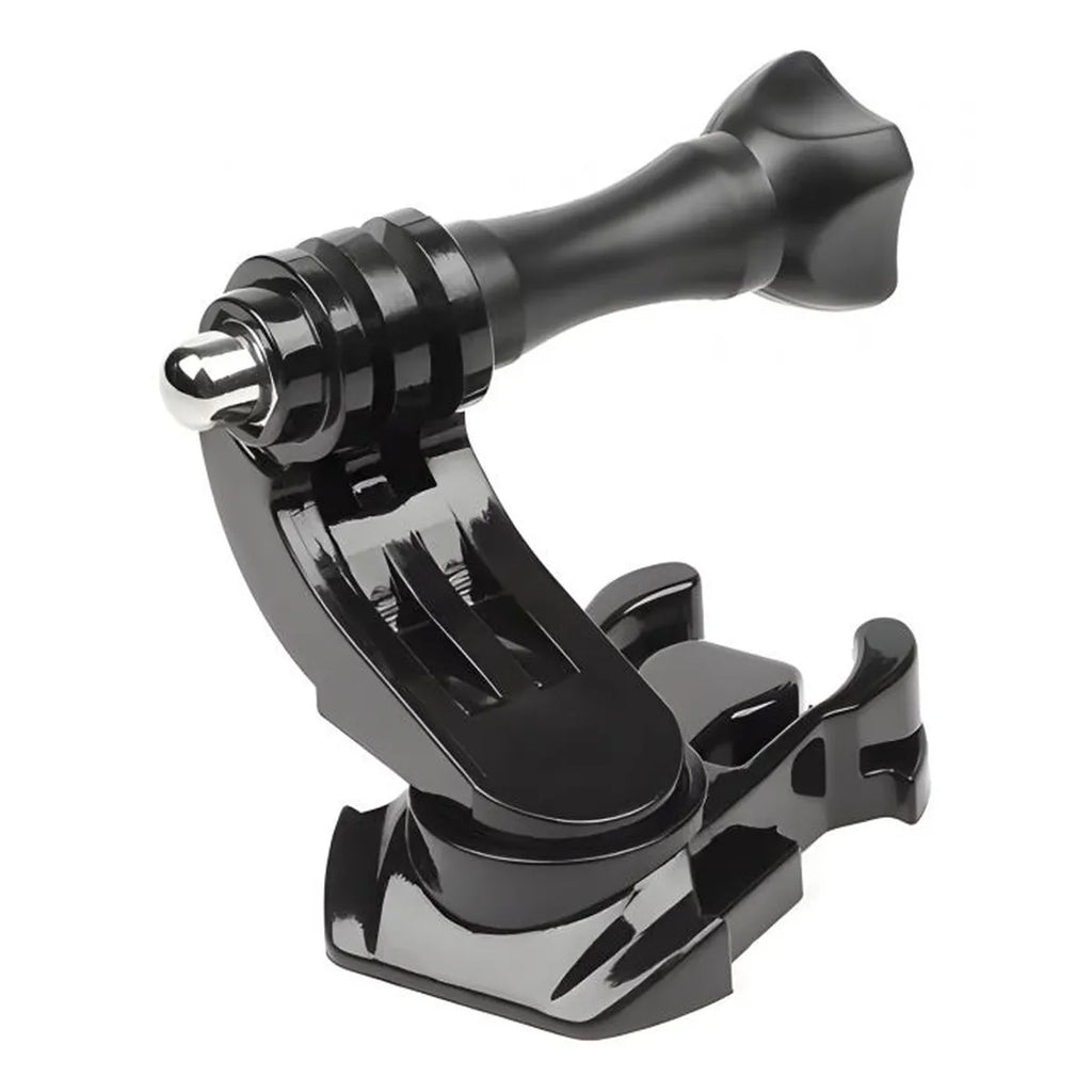 Suporte Plug "j" Jota Hook Giratório 360 para GoPro e Câmeras de Ação