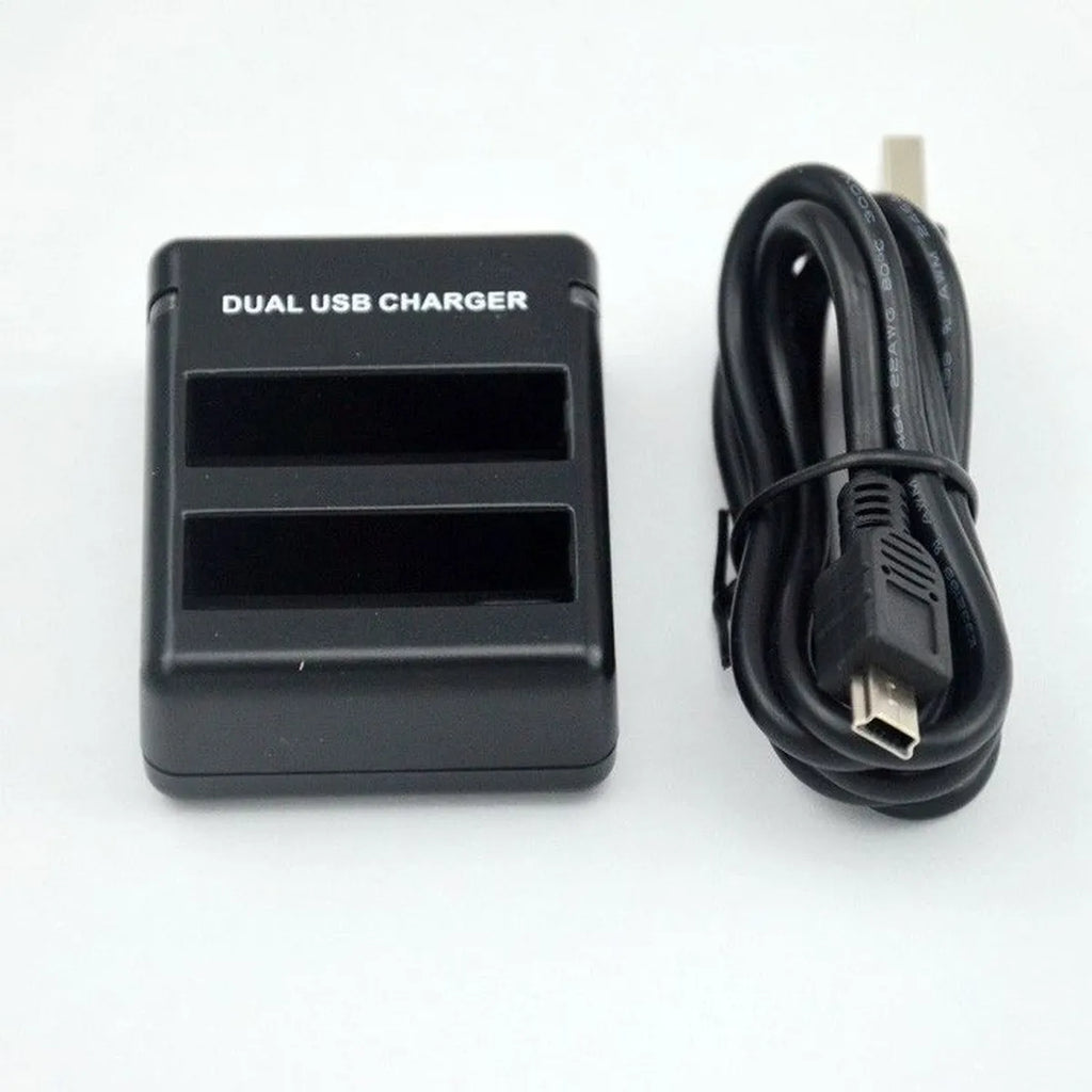 Carregador Duplo p/ Gopro Hero 4 Silver e  Black