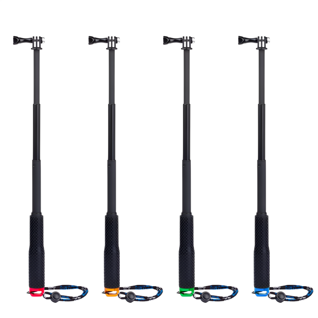 Bastão Extensor de Alumínio Curto para GoPro e Câmeras de Ação