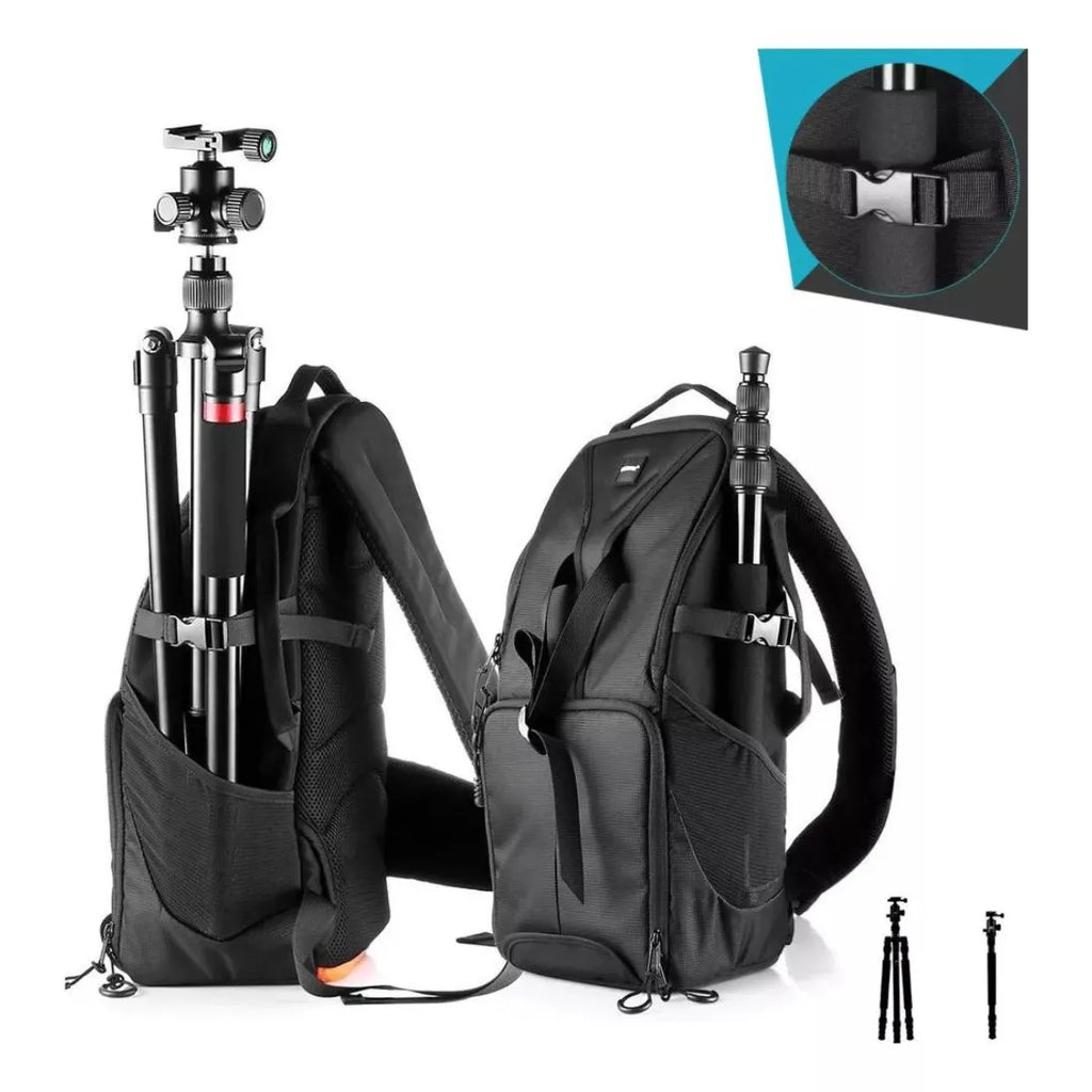 Mochila Compacta Profissional para Câmeras - 8879s