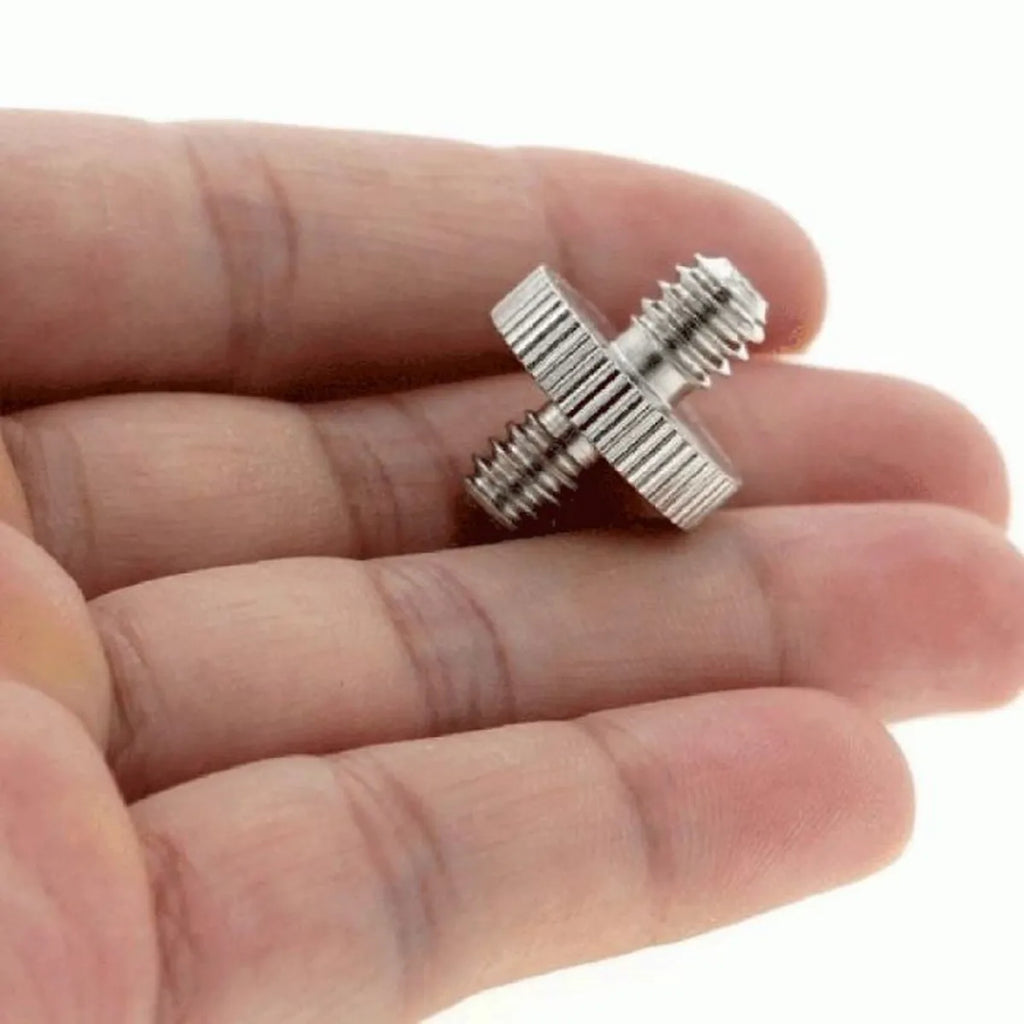 Adaptador Parafuso Macho-Macho 1/4" para 1/4"