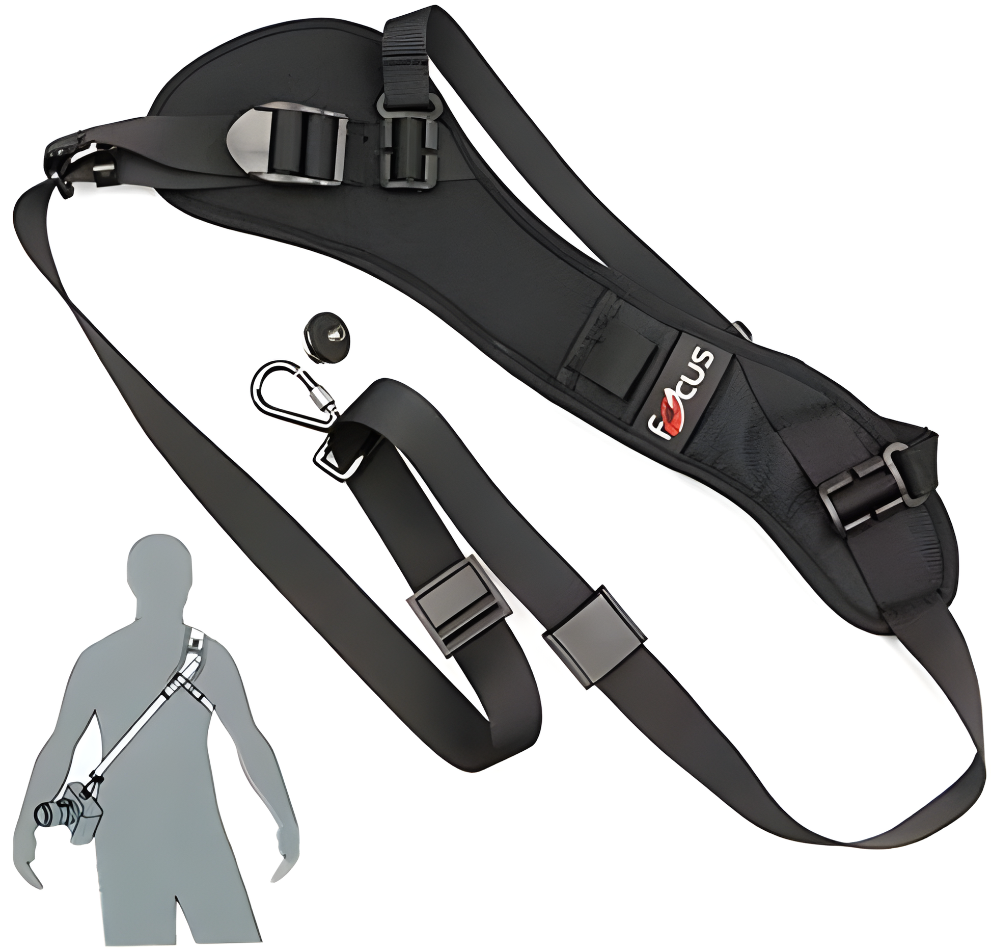 Alça de Ombro Profissional para Câmeras - Quick Strap