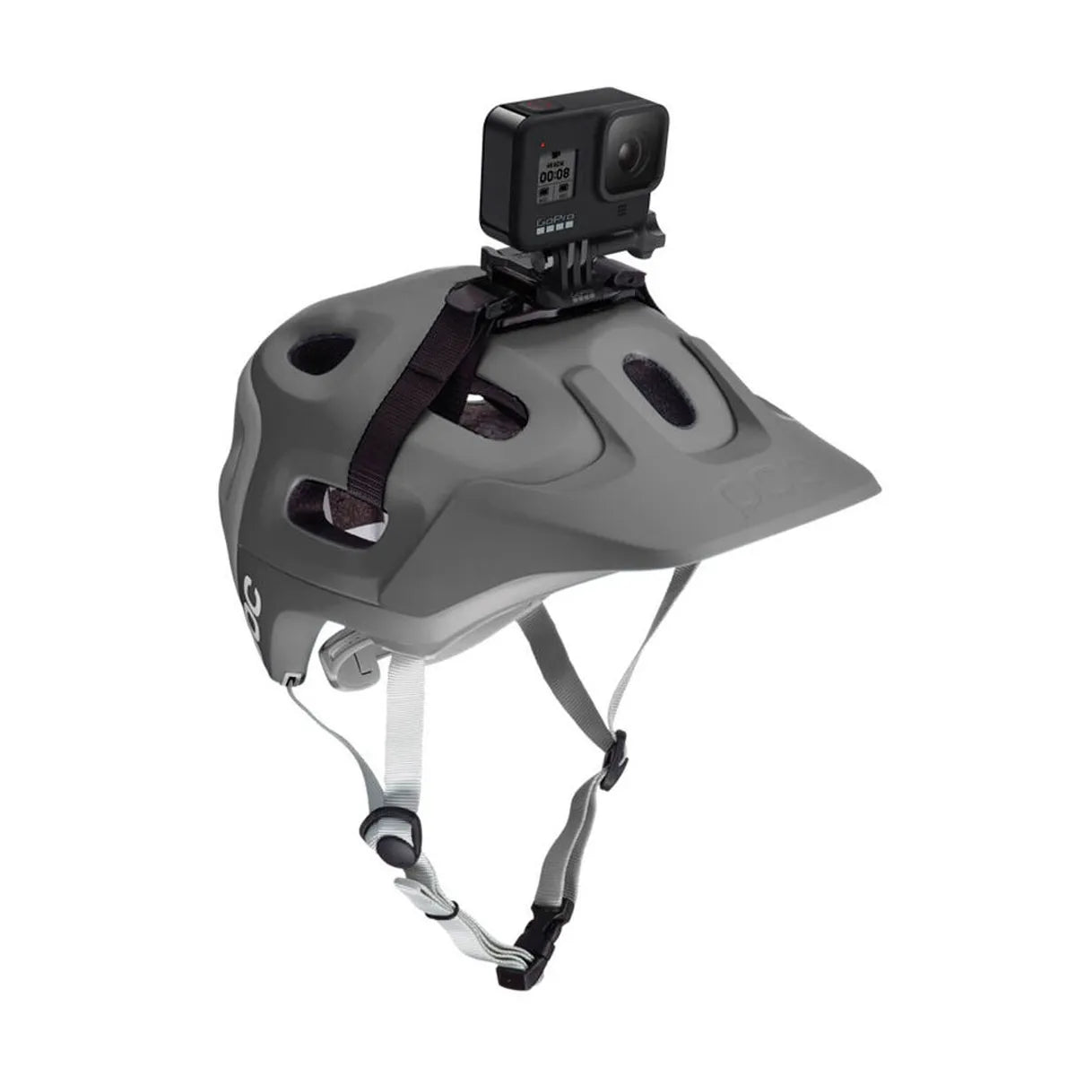 Suporte Fita Capacete de Ciclismo para GoPro e Câmeras de Ação