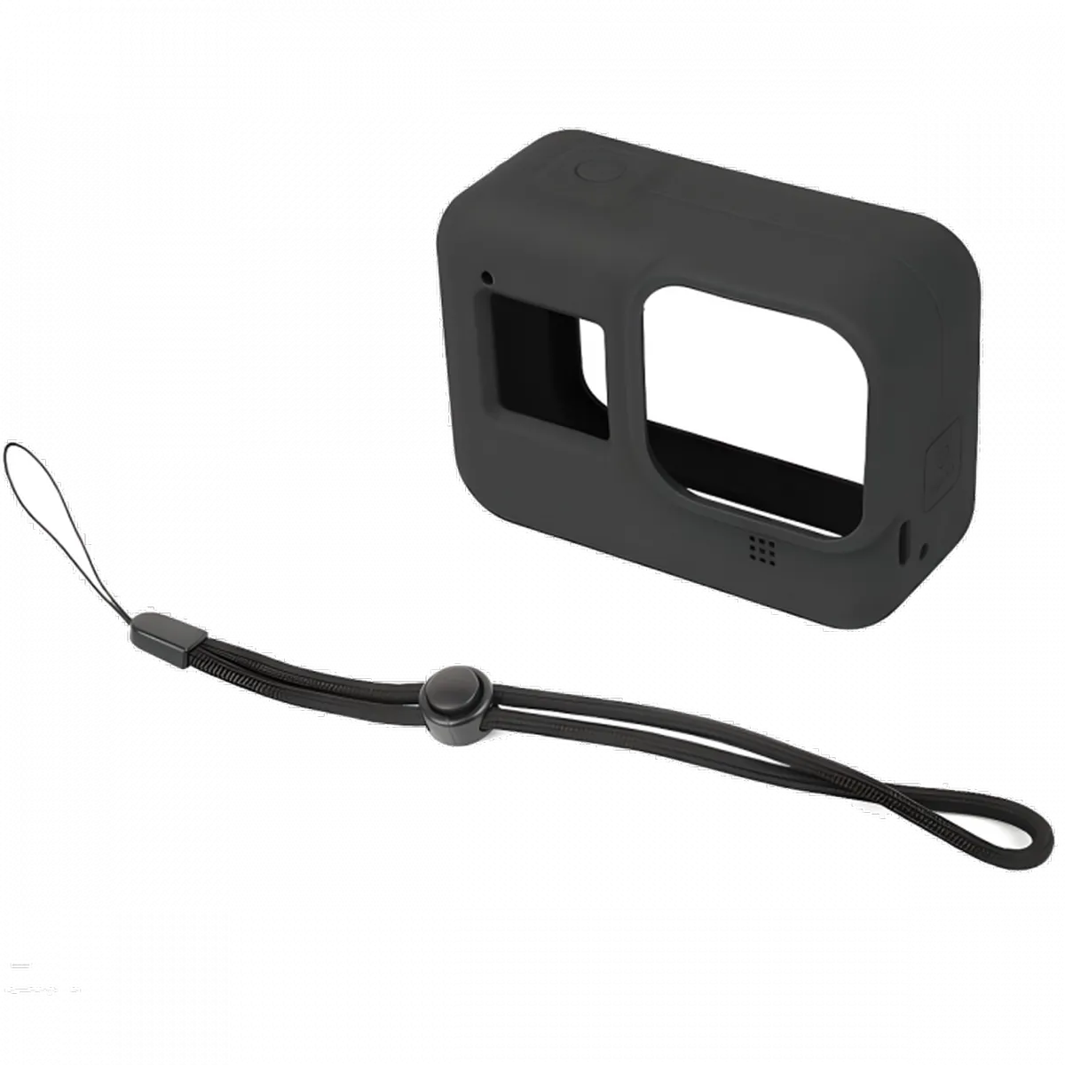 Capa de silicone Gopro Hero 8 - Preta