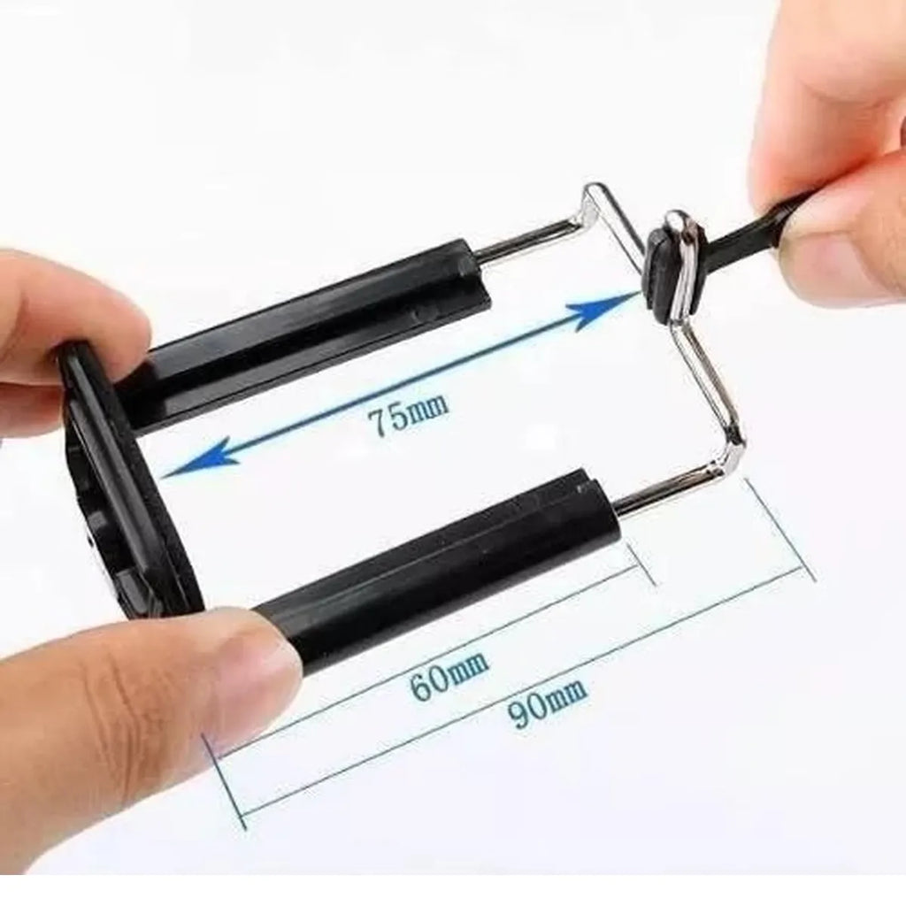 Suporte De Celular Simples para Tripé Ring Light e Bastão