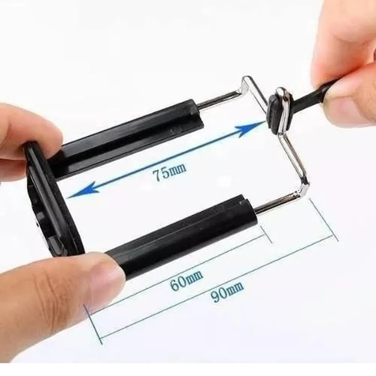 Suporte De Celular Simples para Tripé Ring Light e Bastão