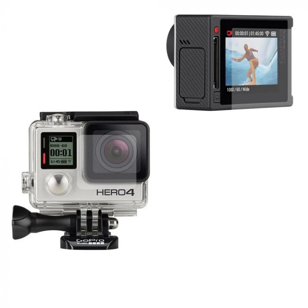 Película Protetora para GoPro Hero 4 Silver