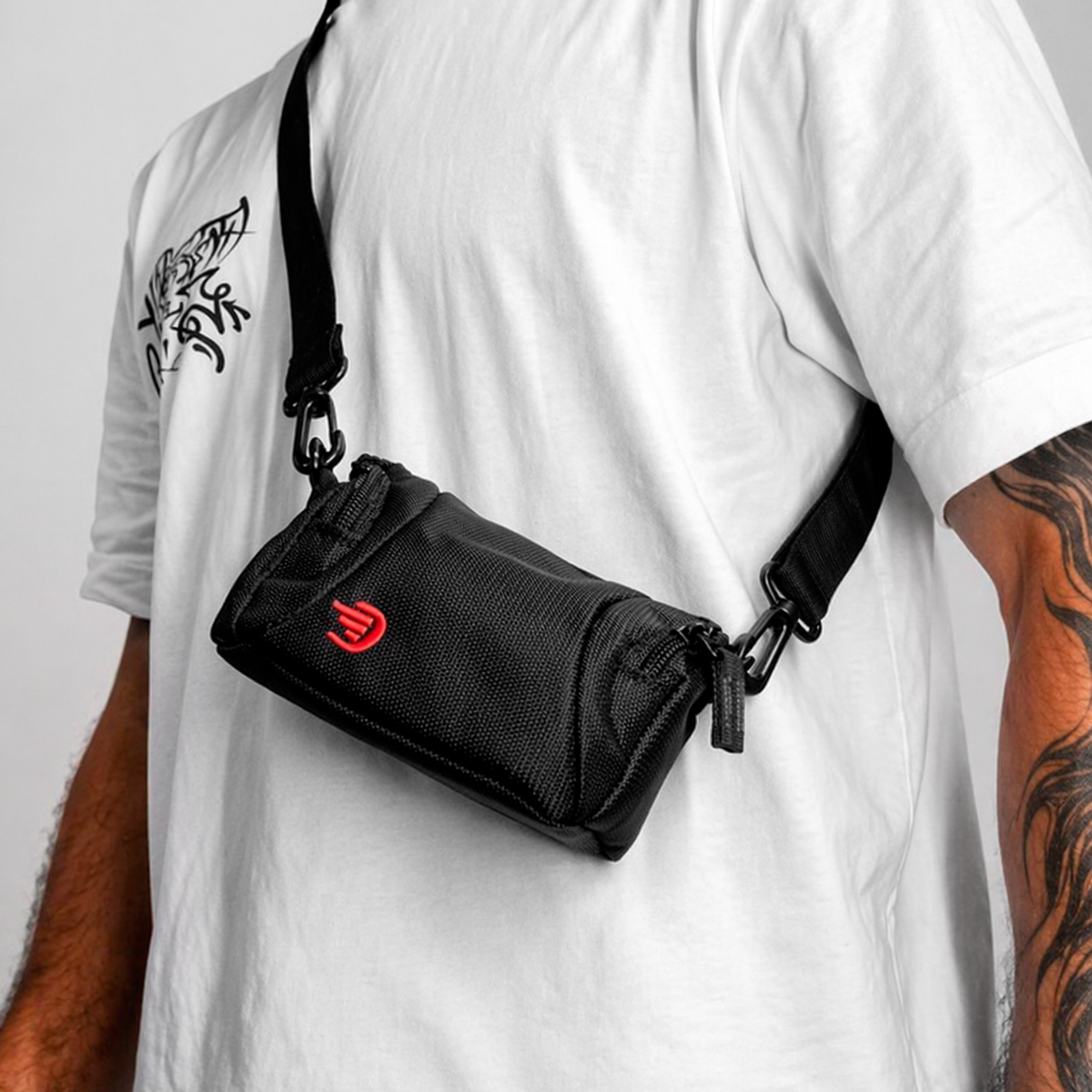 Bolsa Compacta para Câmeras Handycam, Cybershot e Equipamentos Fotográficos