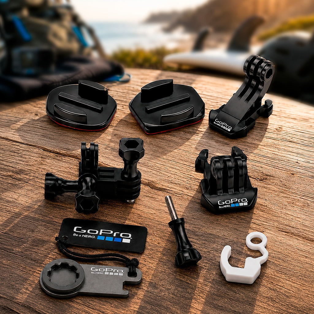 Kit de Suportes e Peças de Reposição Oficial GoPro Grab Bag - AGBAG-001