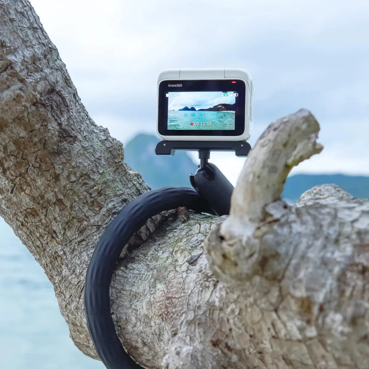 Suporte Monkey Tail Original Insta360 - CING2CB/E