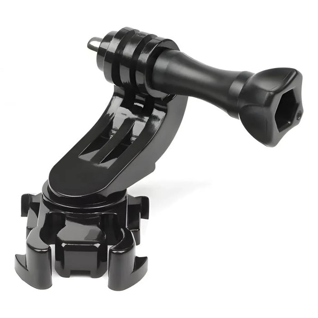 Suporte Plug "j" Jota Hook Giratório 360 para GoPro e Câmeras de Ação