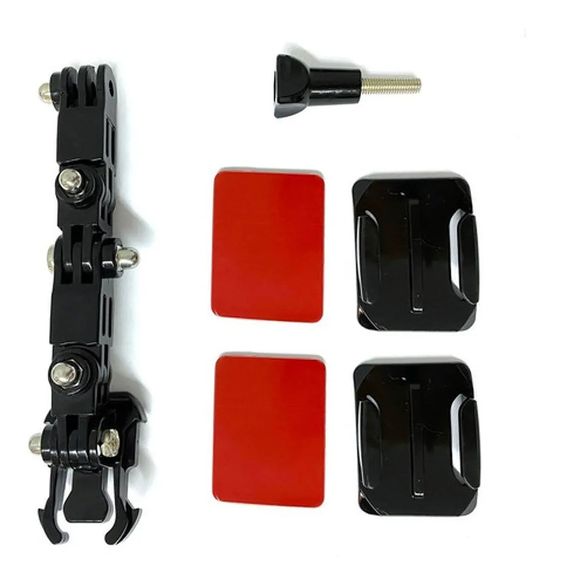Kit Suporte Lateral Para Capacete