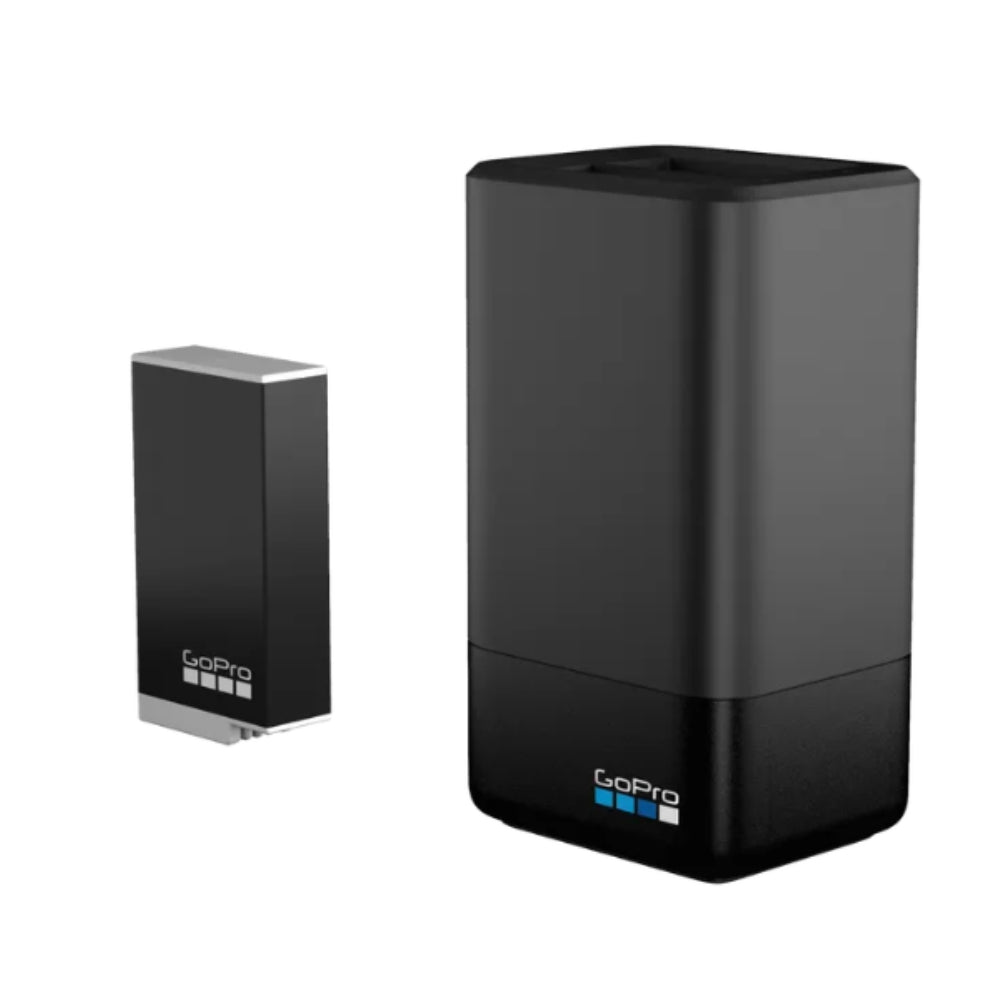 Carregador duplo + Bateria Enduro Gopro Max - ACDBD-011