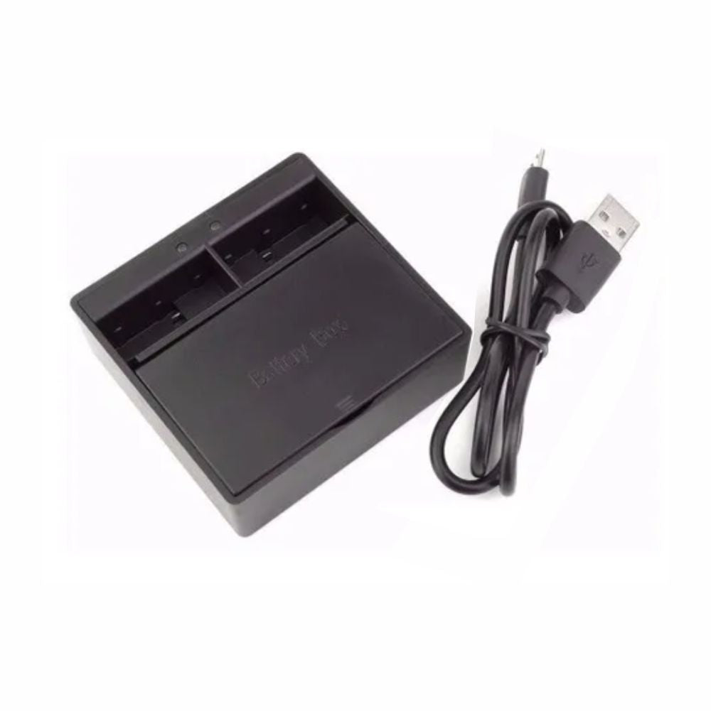 Carregador duplo com Case para GoPro Hero 5/6/7