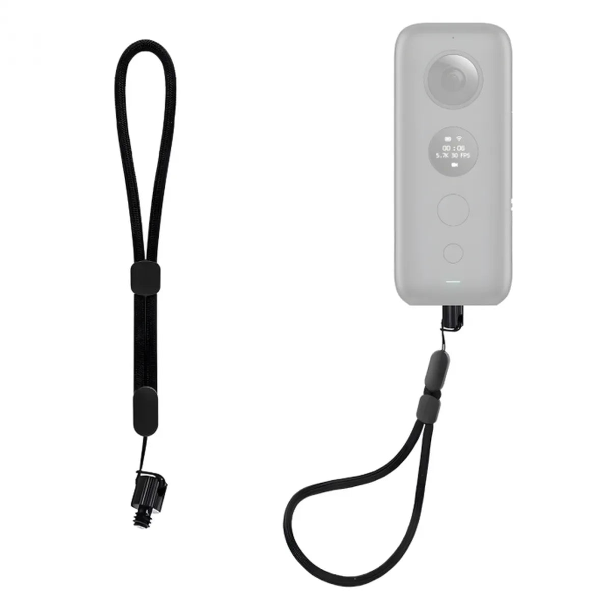 Alça de Pulso de Segurança Padrão Rosca 1/4 para Câmeras Insta360 DJI GoPro
