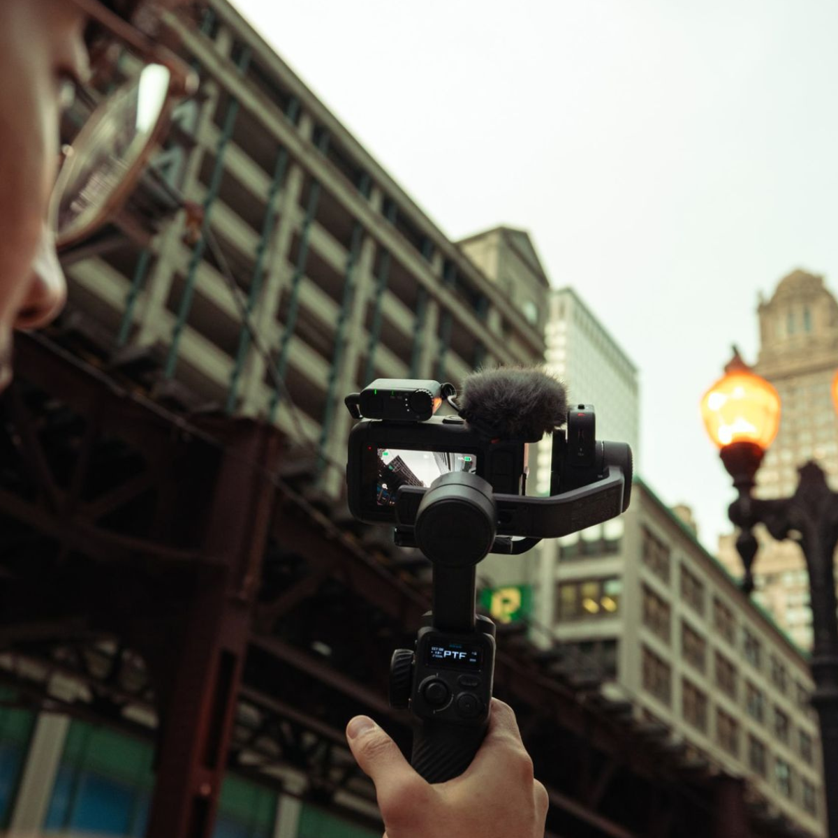Microfone Sem Fio Duplo Oficial GoPro Wireless Mic System - AWMIC-010