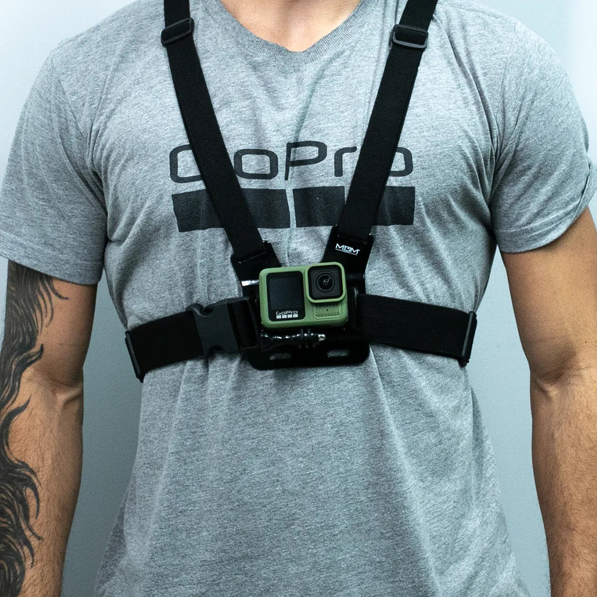 Suporte de Peito para GoPro e Câmeras de Ação