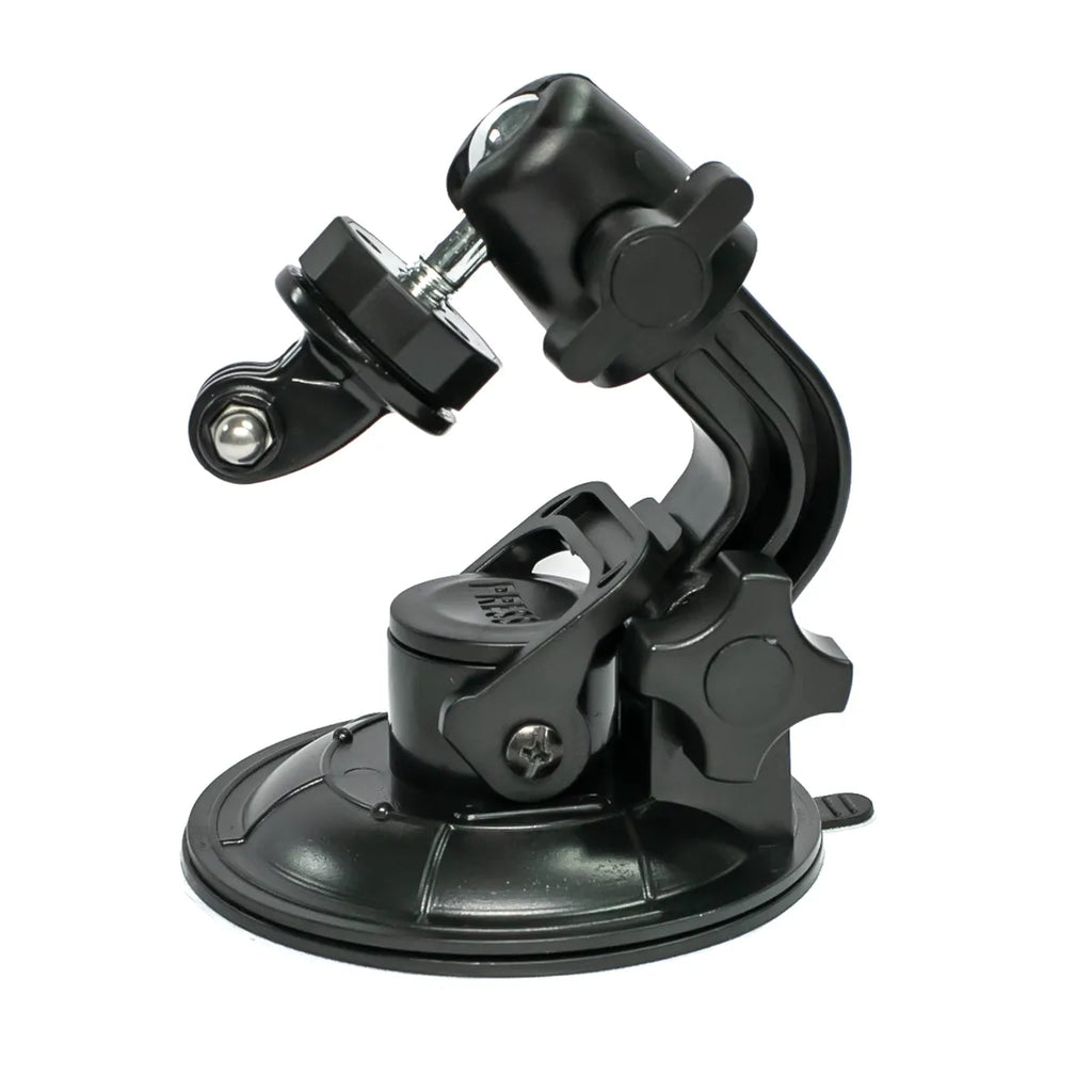 Suporte Ventosa de 9cm para GoPro e Câmeras de Ação