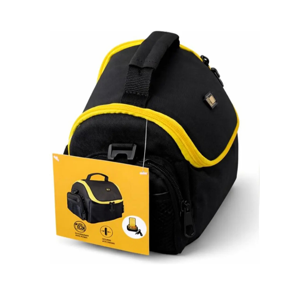 Bolsa para Câmeras e Equipamentos Fotográficos - Média