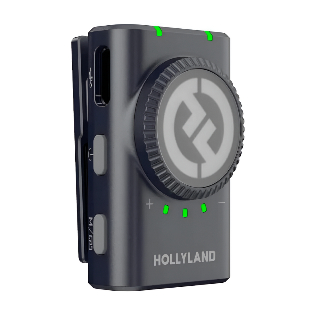 Microfone Hollyland Lark M2 Combo