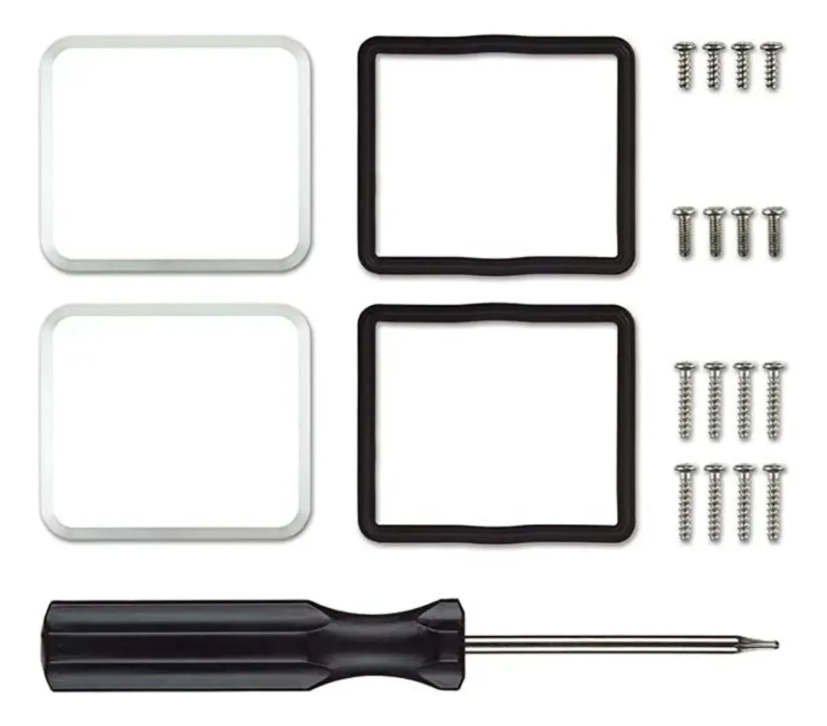 Kit de lentes de reposição para caixa estanque Hero 3 Original GoPro - ALNRK-301
