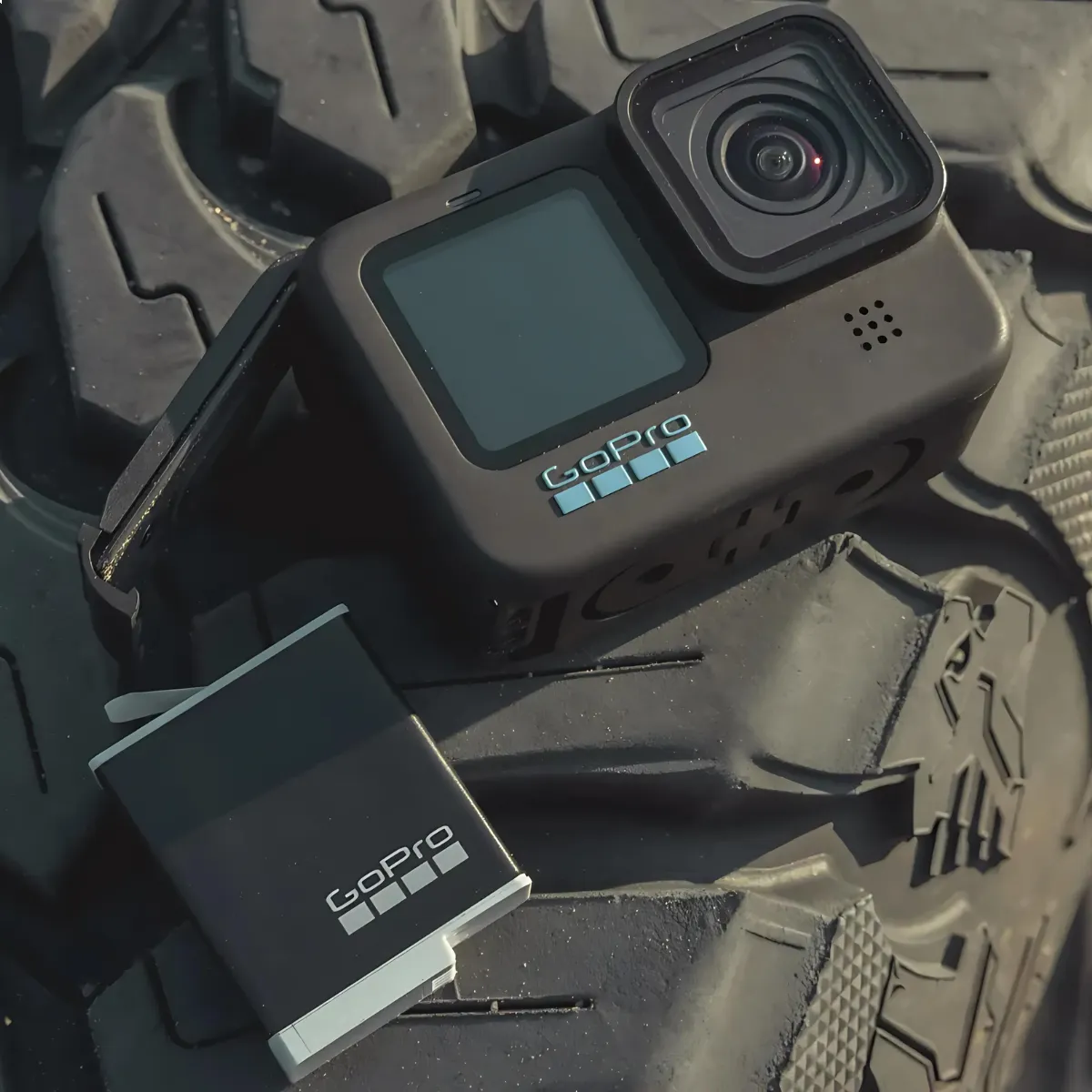 Kit Carregador Duplo + 2 Baterias Enduro Originais GoPro