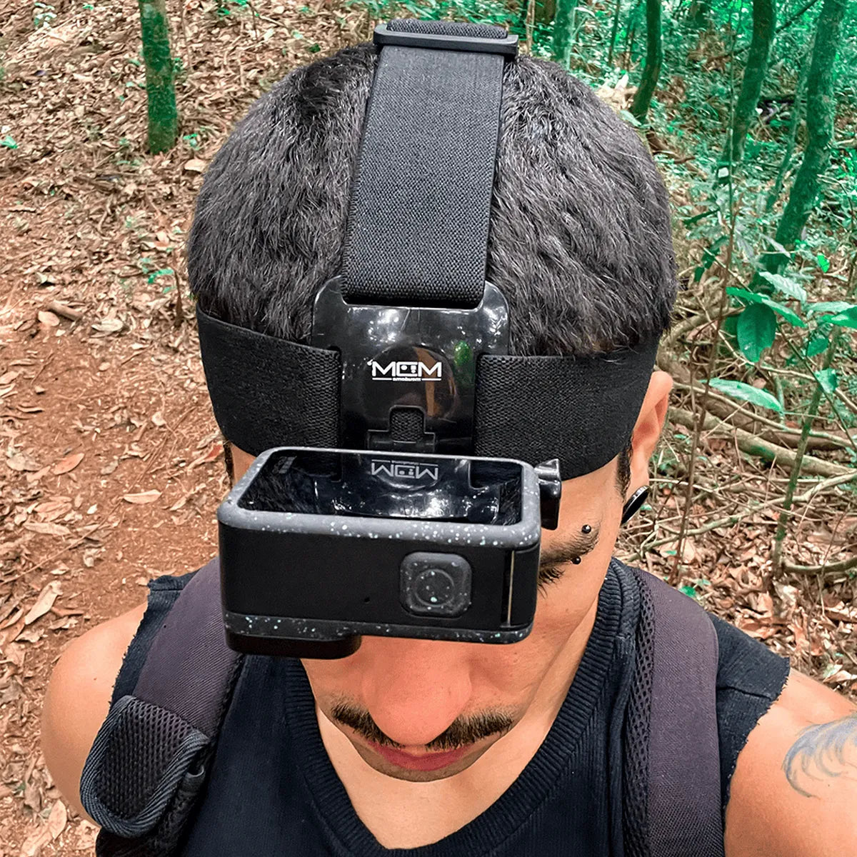 Suporte de Cabeça para GoPro e Câmeras de Ação