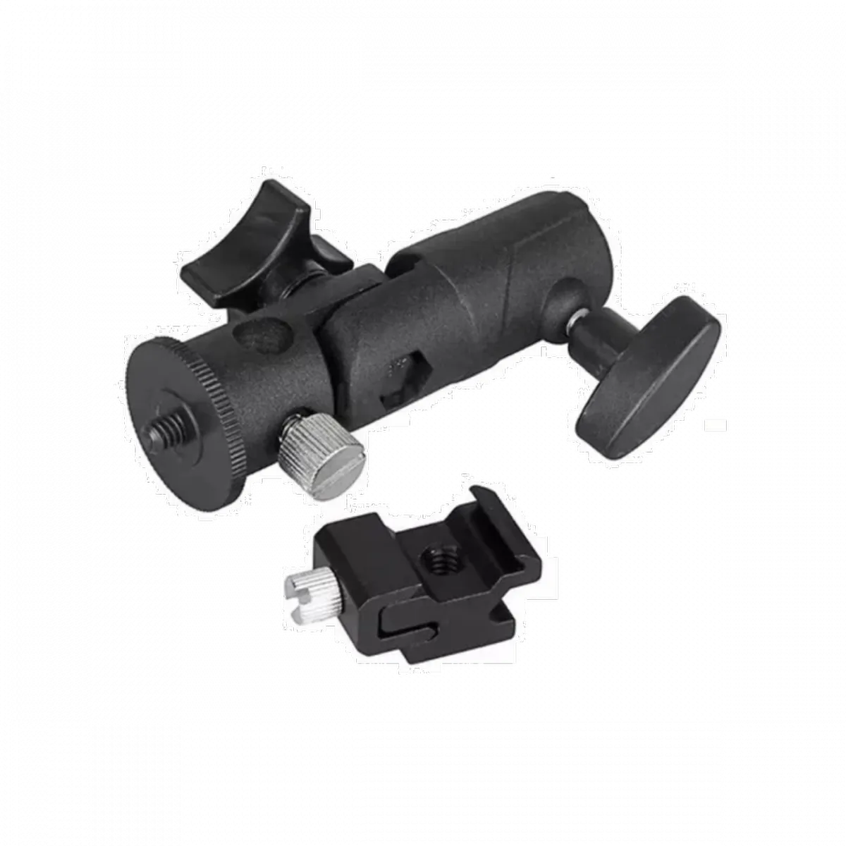 Suporte Sapata De Flash P/ Sombrinha Refletor Difusor 100% Metal