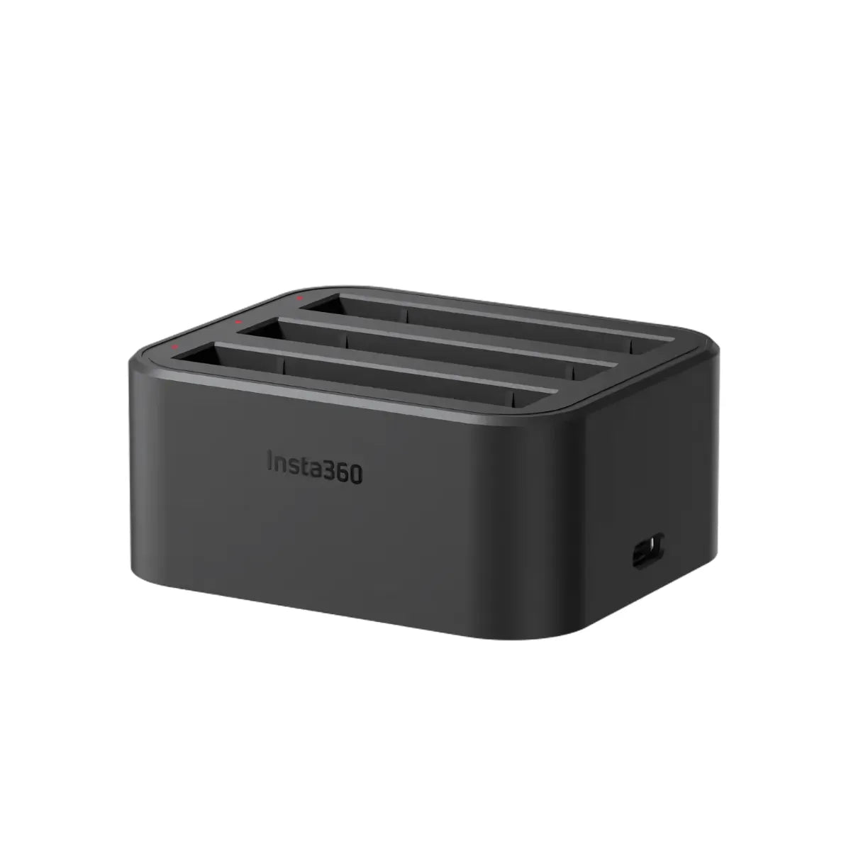 Carregador Triplo Fast Charge Hub Original p/ Insta360 X3