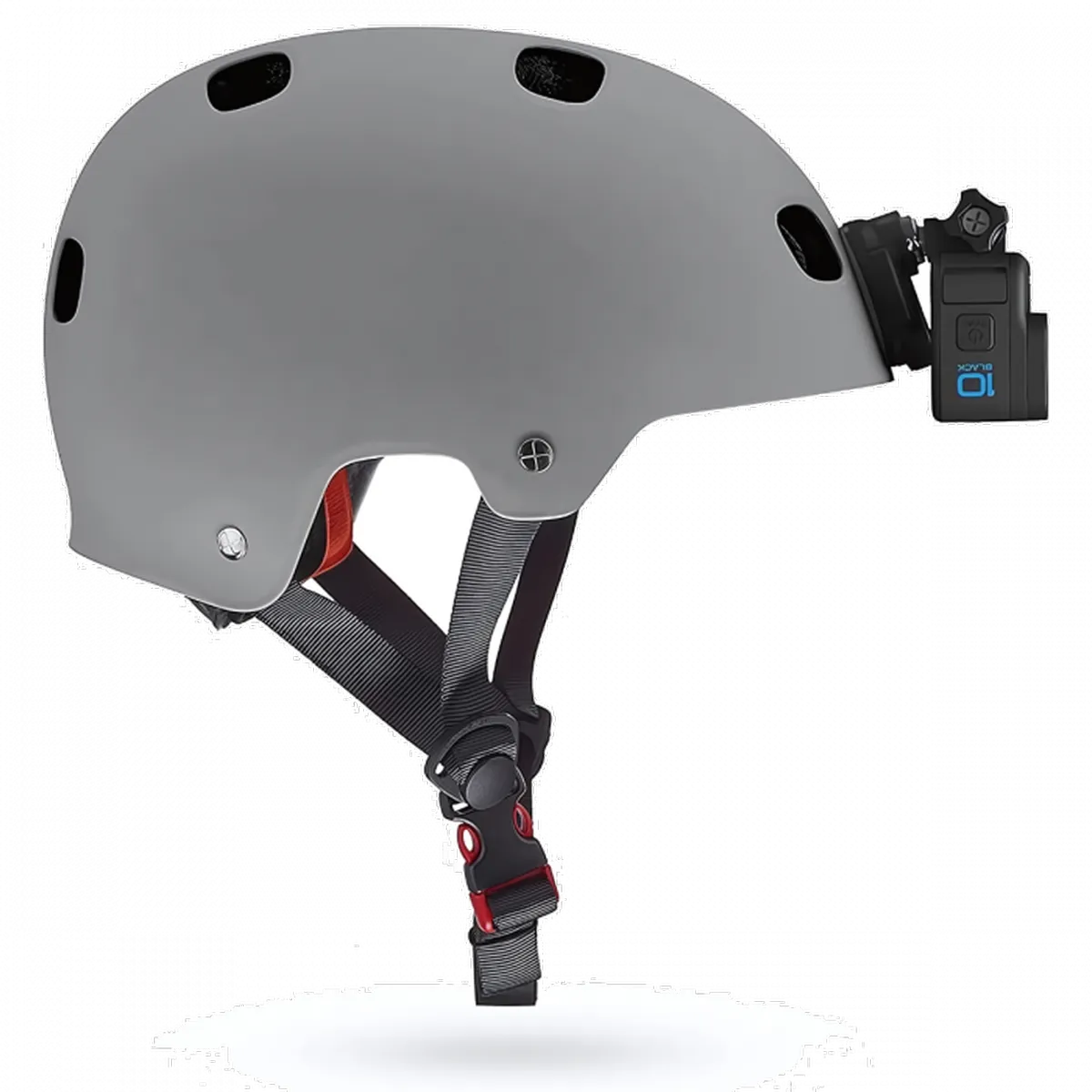 Suporte Gopro Frontal e Lateral para Capacete - AHFSM-001
