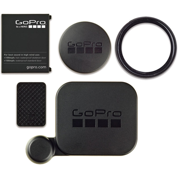 Conjunto de Lentes e Capas Protetoras para GoPro  HERO3/3+/4 - ALCAK-302