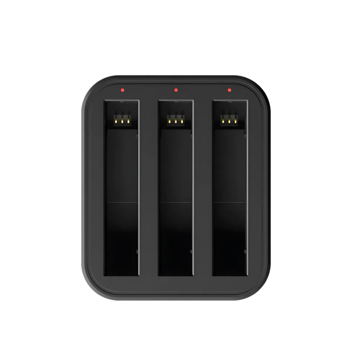 Carregador Triplo Fast Charge Hub Original p/ Insta360 X3