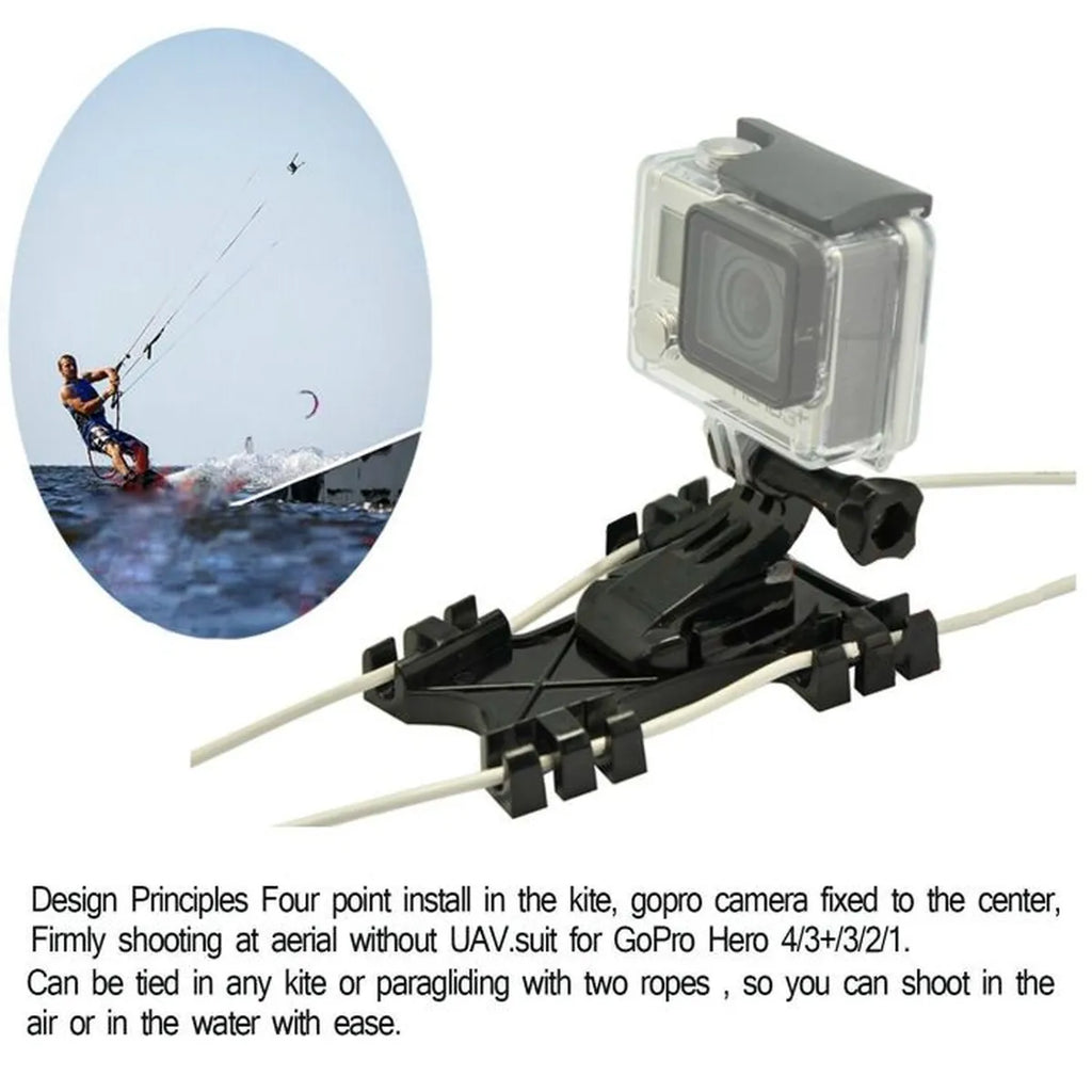 Suporte Kite Surf p/ GoPro e Câmeras de Ação (Line Mount)