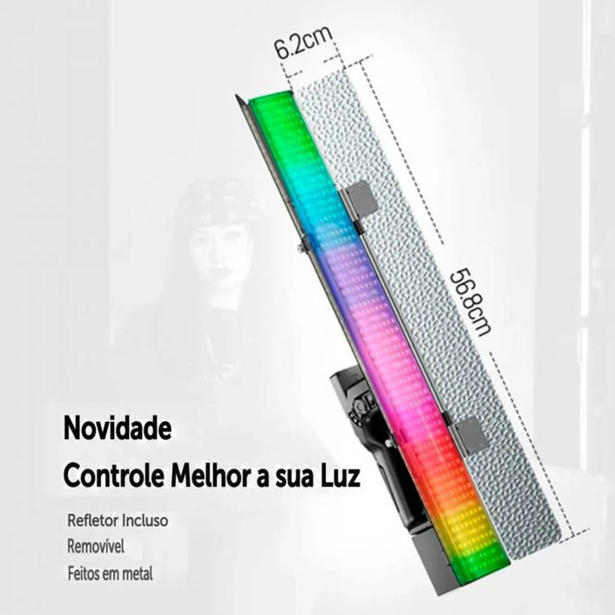 Bastão de LED Yongnuo YN360IV