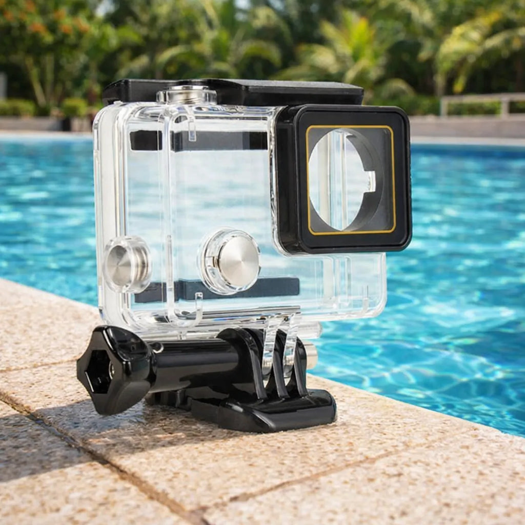 Caixa estanque p/ GoPro Hero 3 e 4