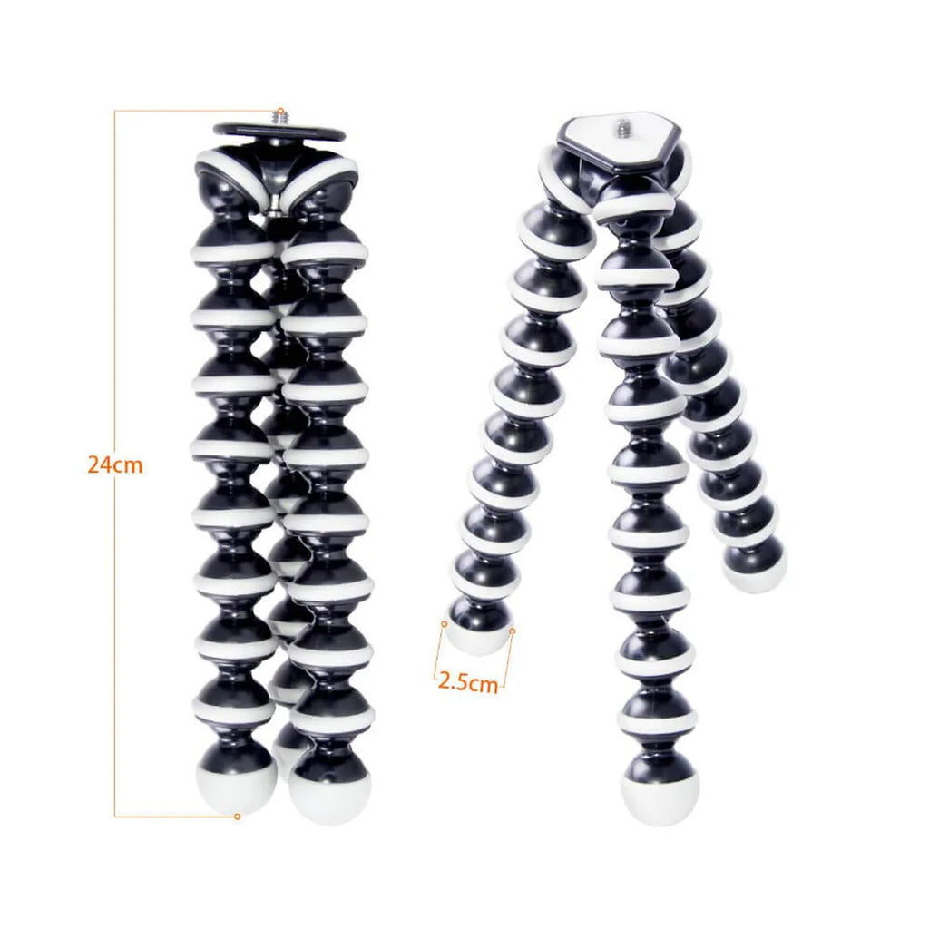 Tripé Articulado para Câmeras (Estilo Gorillapod)