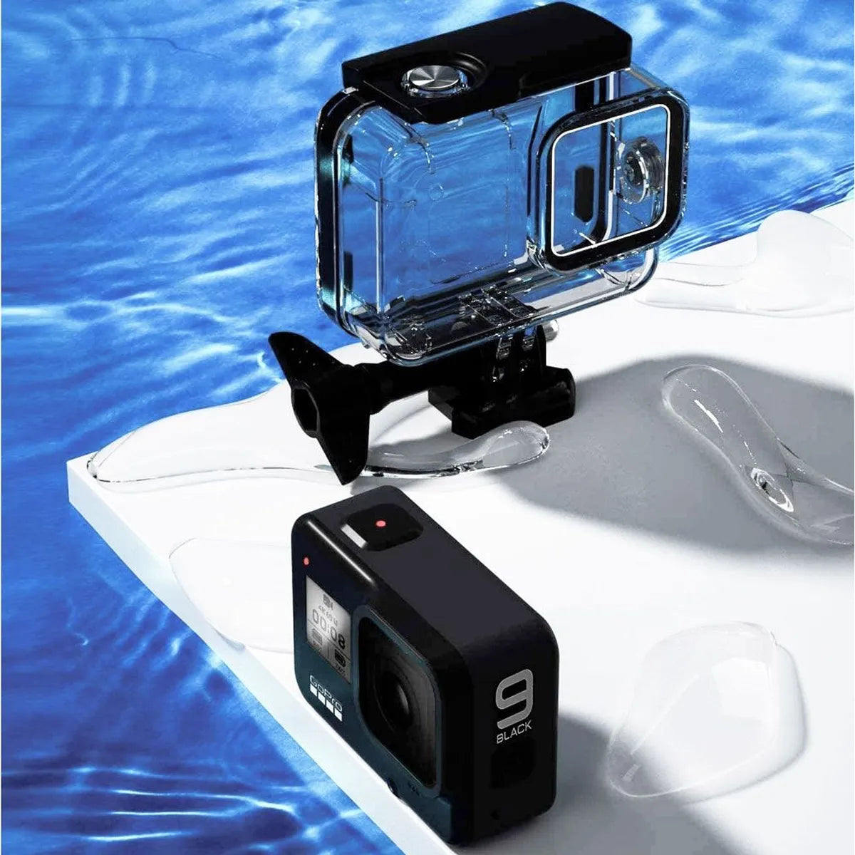 Caixa Estanque para GoPro Hero 9/10/11/12 Black