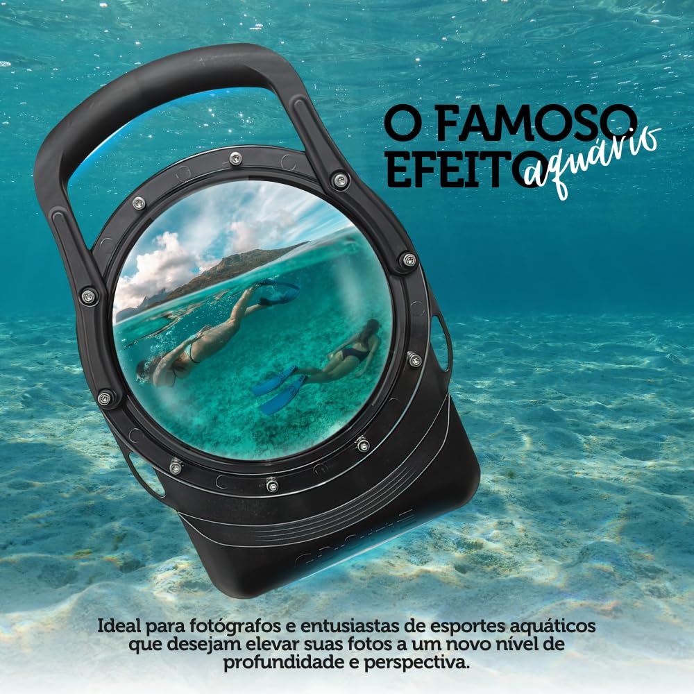 GDome Mobile PRO 2.0 - Dome para Celular