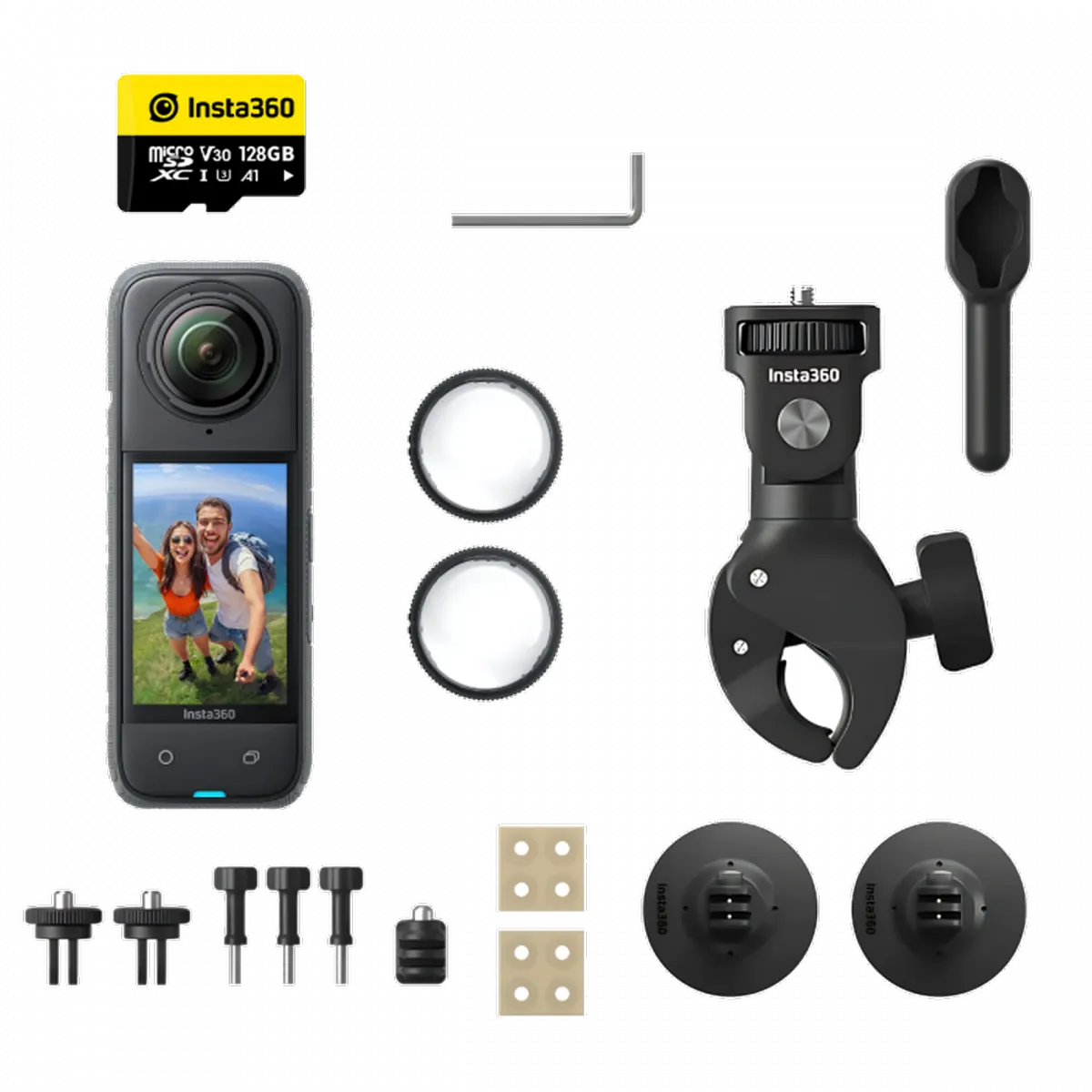 Insta360 X4 Motorcycle Bundle