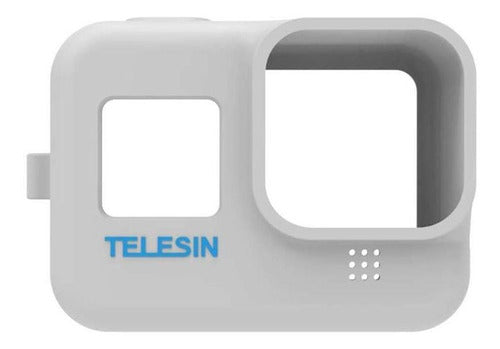 Capa de silicone Hero 8 Com Cordão
