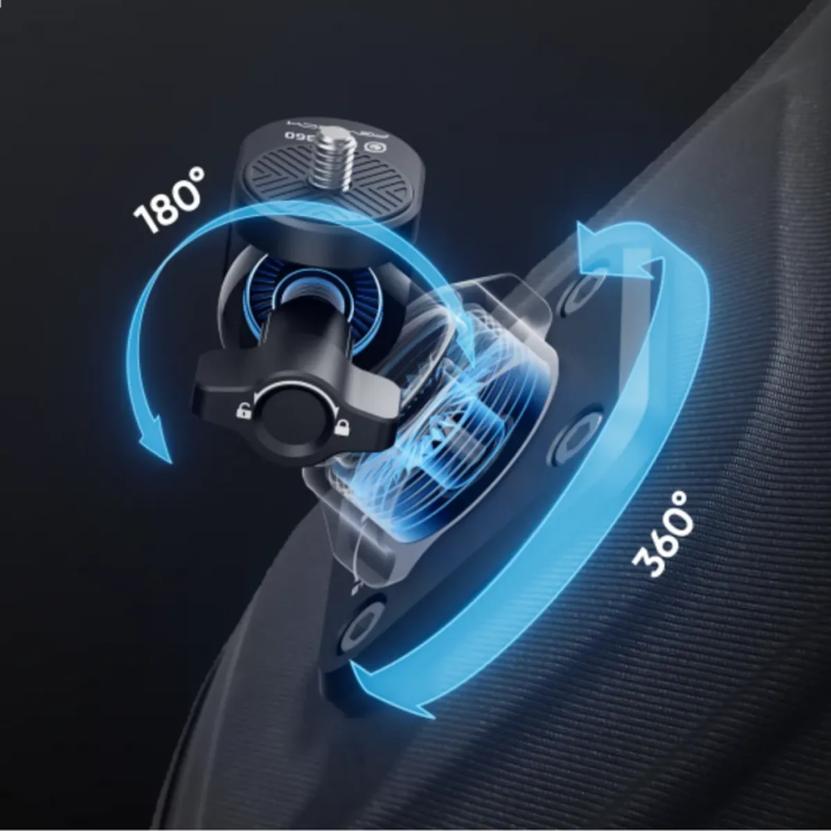 Suporte para Cintura/Costas Waist Strap + Bastão invisível Insta360 - CINSBAVD