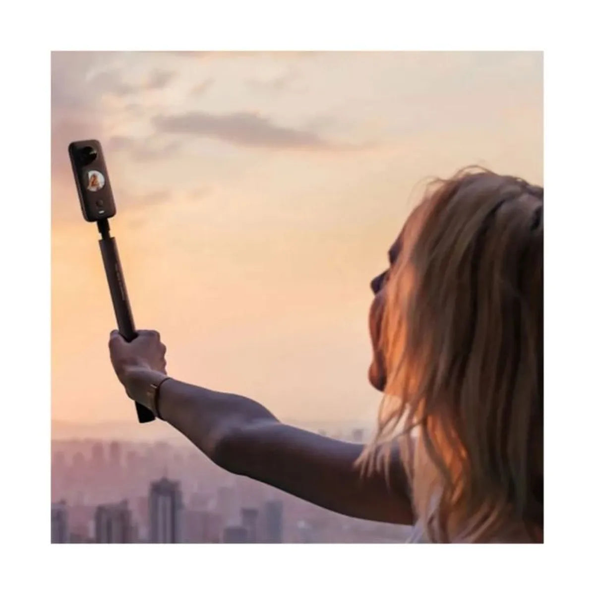 Bastão Extensível Insta360 - 70 cm