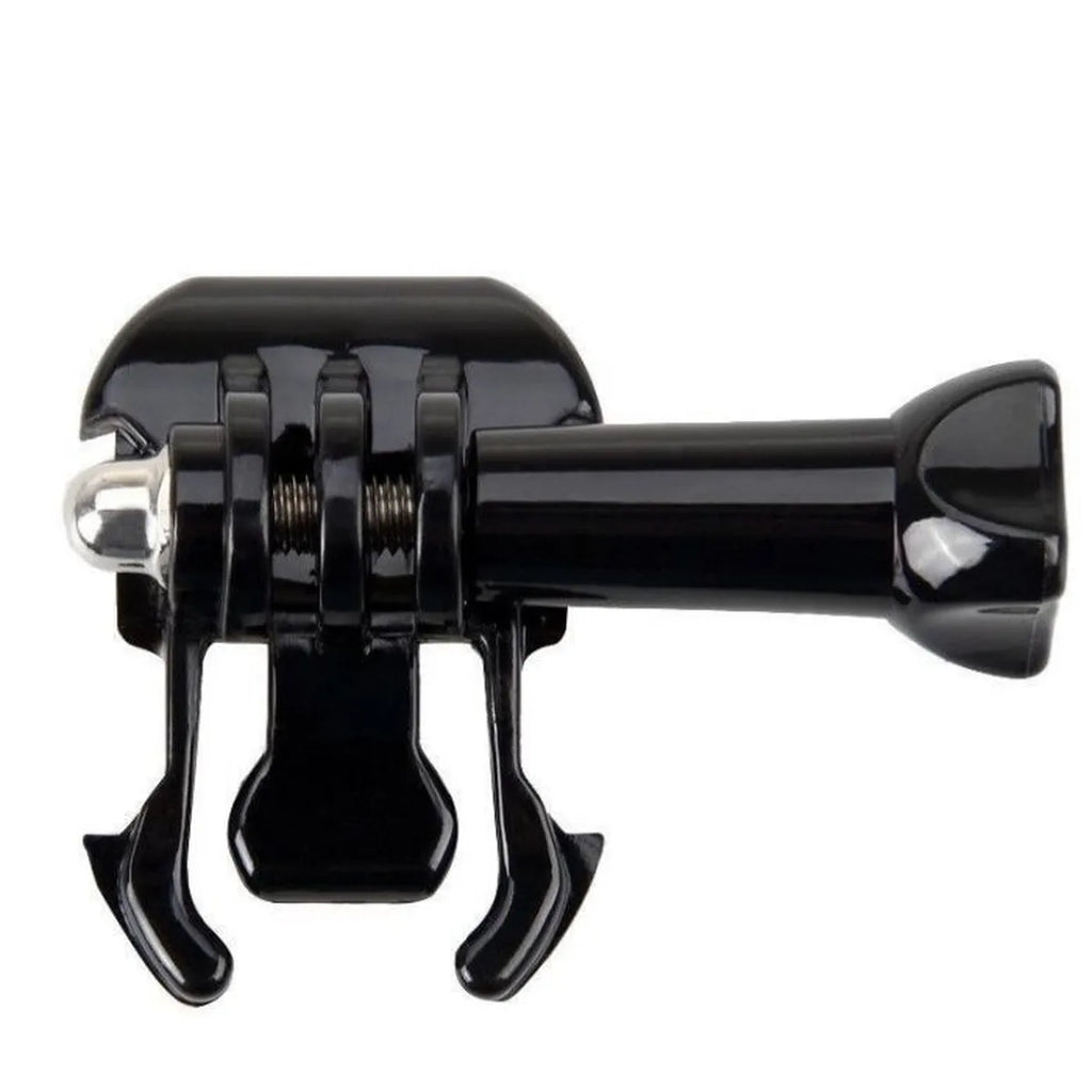 Kit com 5 Suportes Clip Plug Mount para GoPro (com Parafusos)