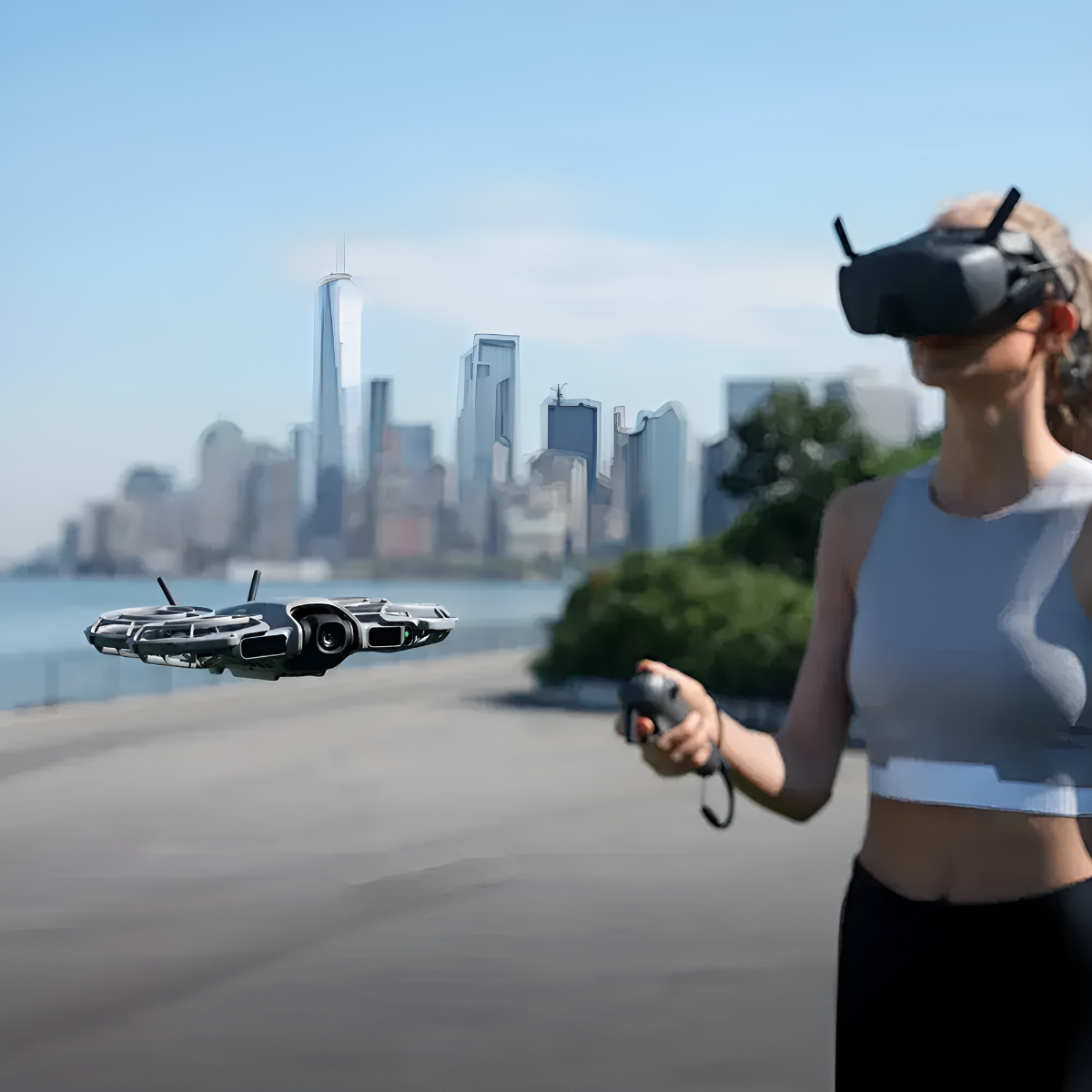 Drone DJI Neo 2 Motion Fly More Combo  (Com Óculos e Controle) - DJI072