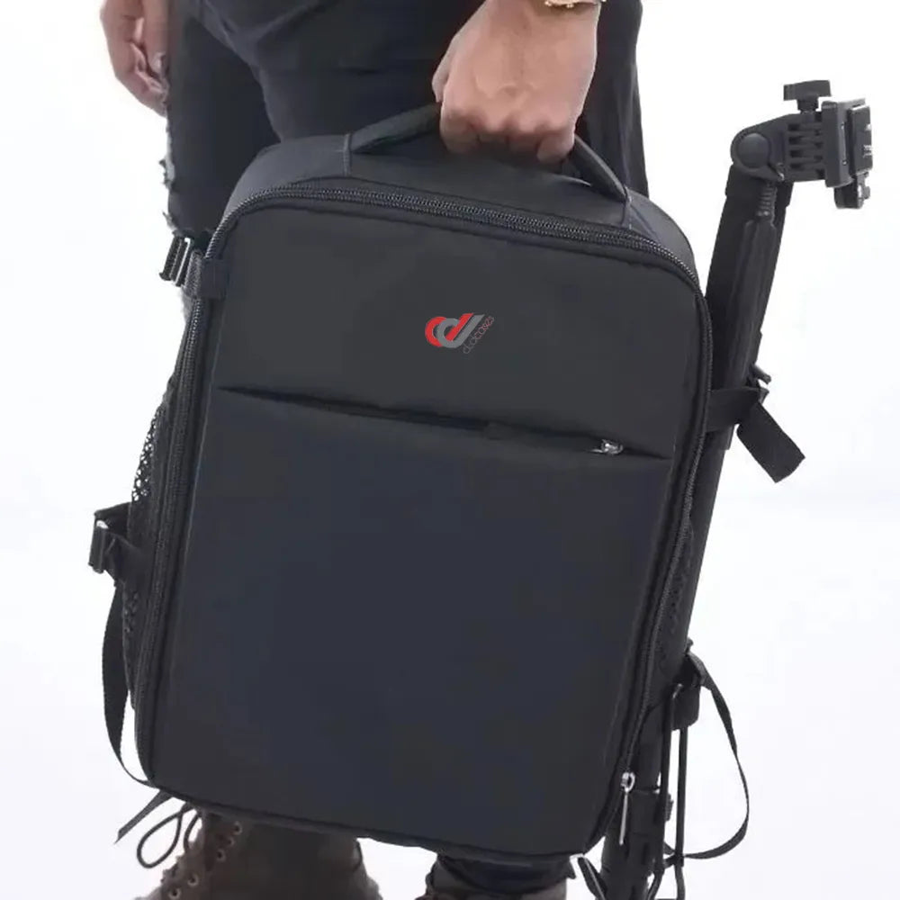Mochila Profissional para Câmeras Dslr, Notebook e Equipamentos Fotográficos com Divisórias