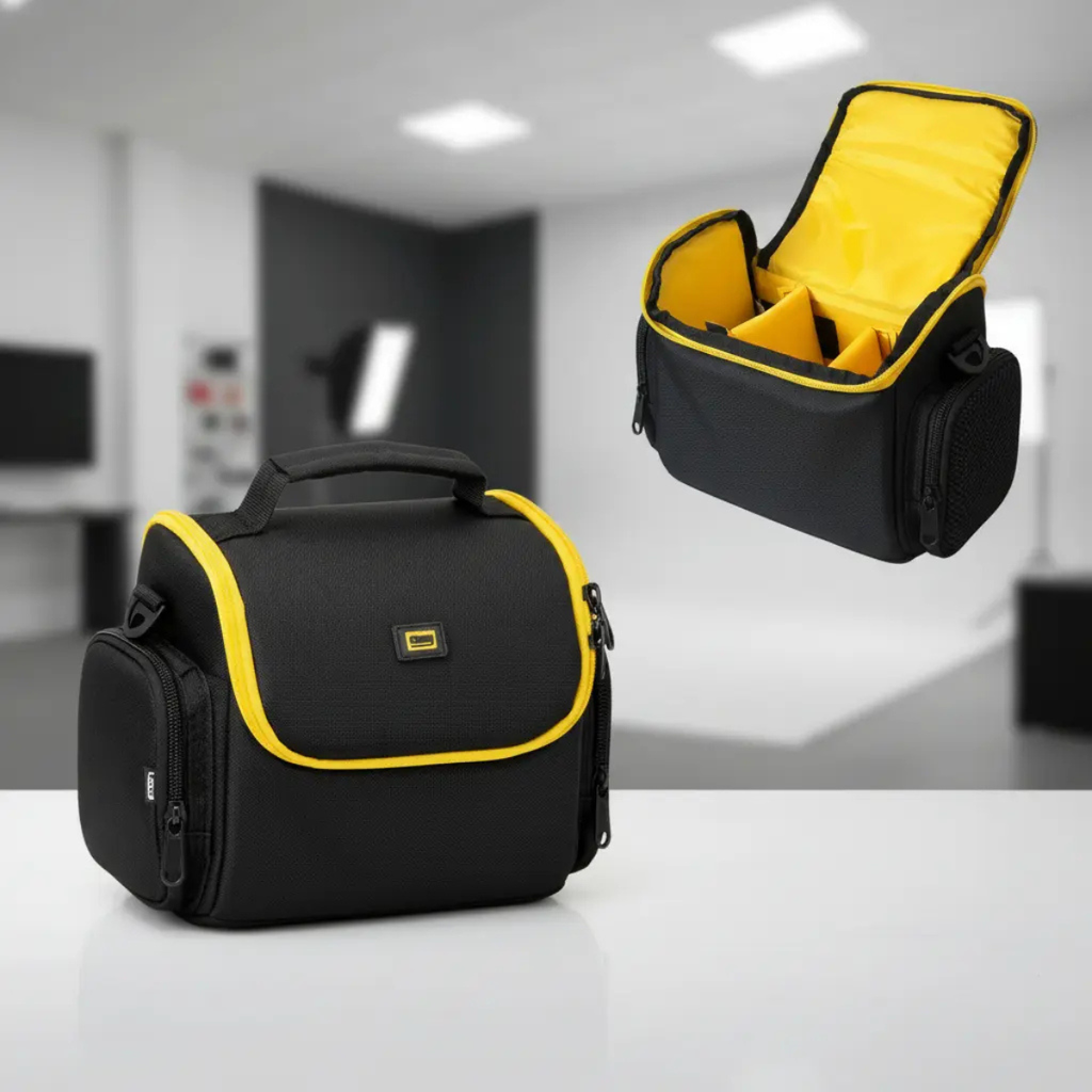 Bolsa para Câmeras e Equipamentos Fotográficos - Média
